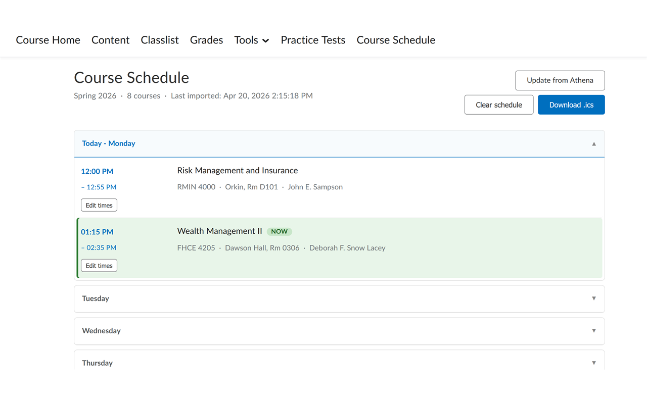 ELC Essentials screenshot 1